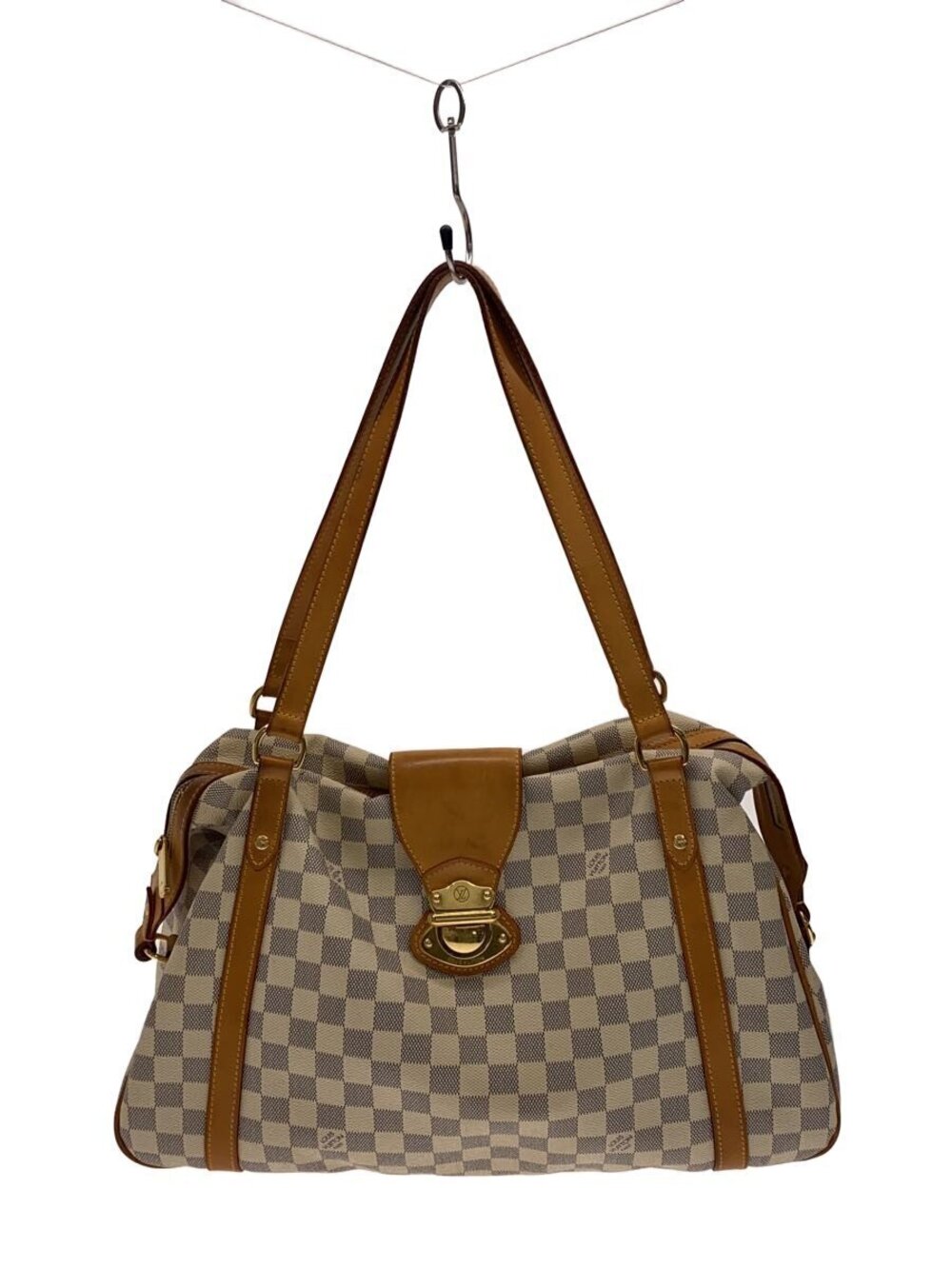 LOUIS VUITTON Stresa Damier Azur White
